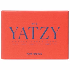 PrintWorks Jeu de Yatzy | Rouge