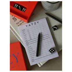 PrintWorks Jeu de Yatzy | Rouge