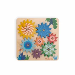 Moulin Roty Jeu d'engrenages Les Toupitis Multicolore Outlet
