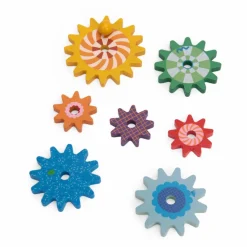 Moulin Roty Jeu d'engrenages Les Toupitis Multicolore Outlet