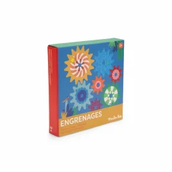 Moulin Roty Jeu d'engrenages Les Toupitis Multicolore Outlet