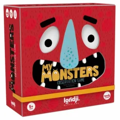Londji Jeu d'observation My Monsters