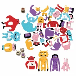 Londji Jeu d'observation My Monsters