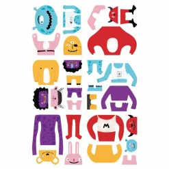 Londji Jeu d'observation My Monsters