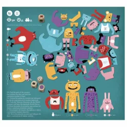 Londji Jeu d'observation My Monsters