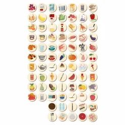 New Londji Jeu d'observation Where is the cheese? Multicolore