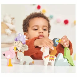Clearance Le Toy Van Jeu d'équilibre animaux des Andes Multicolore