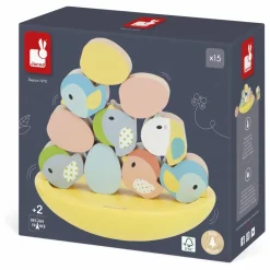 Janod Jeu d'équilibre Oiseaux