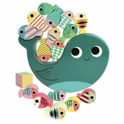 Vilac Jouets D'Éveil|Jeu d'équilibre Whaly |