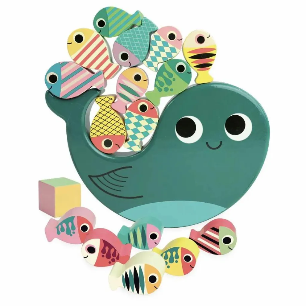 Vilac Jouets D'Éveil|Jeu d'équilibre Whaly |