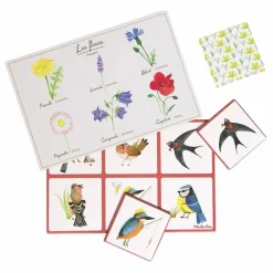 Moulin Roty Jeux Éducatifs|Jeu du Loto de la nature