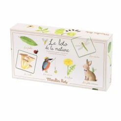 Moulin Roty Jeux Éducatifs|Jeu du Loto de la nature