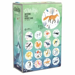 Londji Jeux Éducatifs|Jeu du mémo Wildlife