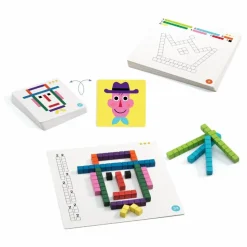 Djeco Jeu éducatif Batonnix