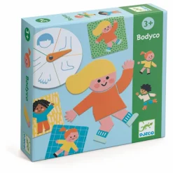 Best Djeco Jeu éducatif Bodyco Multicolore