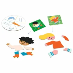 Best Djeco Jeu éducatif Bodyco Multicolore