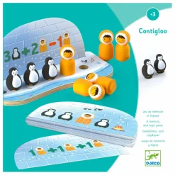 Djeco Jeu éducatif Contigloo Multicolore Sale