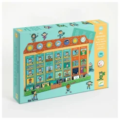Djeco Jeux Éducatifs|Jeu éducatif Ma semaine