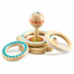 Djeco Jeu d'éveil Babyhoopi Multicolore Outlet