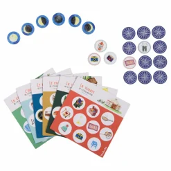 New Moulin Roty Jeu Je monte mon campement Multicolore