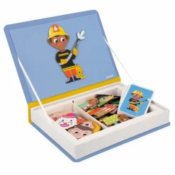 Janod Jeu Magneti'Book - Métiers Multicolore Sale