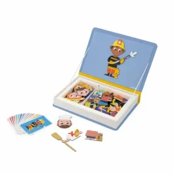 Janod Jeu Magneti'Book - Métiers Multicolore Sale