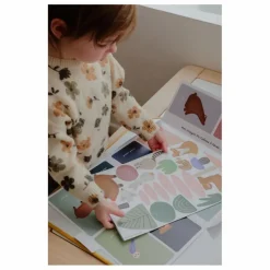 Ma Cabane à rêves Jeu magnétique Animaux Forêt Multicolore Best