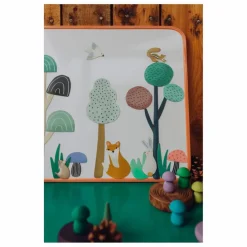 Ma Cabane à rêves Jeu magnétique Animaux Forêt Multicolore Best