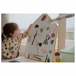 Ma Cabane à rêves Jeu magnétique Animaux Forêt Multicolore Best