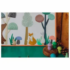 Ma Cabane à rêves Jeu magnétique Animaux Forêt Multicolore Best