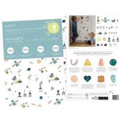 Ma Cabane à rêves Jeu magnétique Cosmos