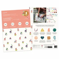 Hot Ma Cabane à rêves Jeu magnétique Cupcakes Multicolore