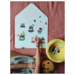 Hot Ma Cabane à rêves Jeu magnétique Cupcakes Multicolore