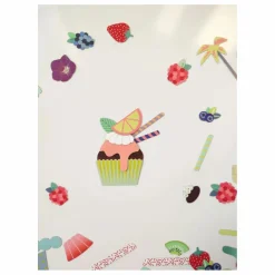 Hot Ma Cabane à rêves Jeu magnétique Cupcakes Multicolore