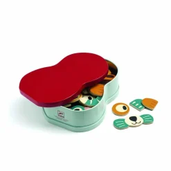 Djeco Jeu magnétique en bois Animo Multicolore Outlet