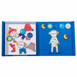Moulin Roty Jeu magnétique Je m'habille