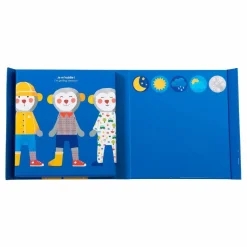 Moulin Roty Jeu magnétique Je m'habille