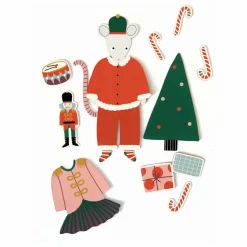 Ma Cabane à rêves Jeu magnétique La Magie de Noël