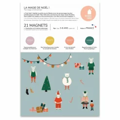 Ma Cabane à rêves Jeu magnétique La Magie de Noël