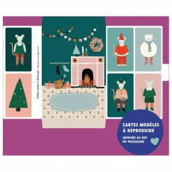 Ma Cabane à rêves Jeu magnétique La Magie de Noël