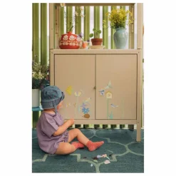 Ma Cabane à rêves Jeu magnétique Le Jardin Multicolore Discount