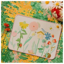 Ma Cabane à rêves Jeu magnétique Le Jardin Multicolore Discount