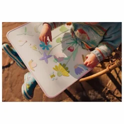 Ma Cabane à rêves Jeu magnétique Le Jardin Multicolore Discount