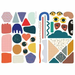 Online Ma Cabane à rêves Jeu magnétique Le Laboratoire des Formes Multicolore