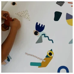 Online Ma Cabane à rêves Jeu magnétique Le Laboratoire des Formes Multicolore