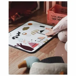 Ma Cabane à rêves Jeux Éducatifs|Jeu magnétique Le Monde des Minis Pois