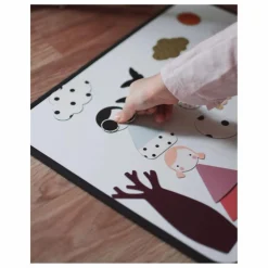 Ma Cabane à rêves Jeux Éducatifs|Jeu magnétique Le Monde des Minis Pois