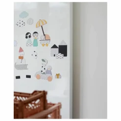 Ma Cabane à rêves Jeux Éducatifs|Jeu magnétique Le Monde des Minis Pois