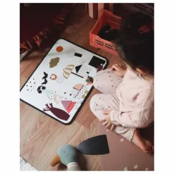 Ma Cabane à rêves Jeux Éducatifs|Jeu magnétique Le Monde des Minis Pois