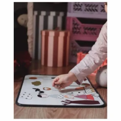 Ma Cabane à rêves Jeux Éducatifs|Jeu magnétique Le Monde des Minis Pois